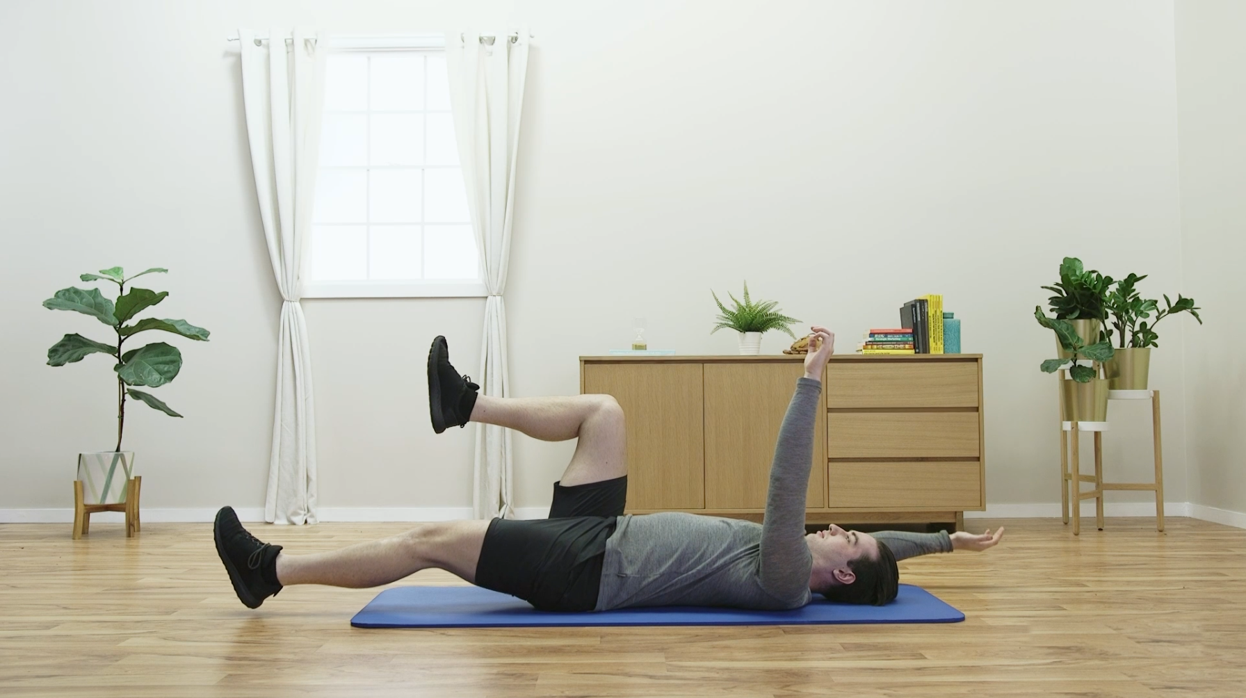 Dead Bug Rows Advanced Strength Training