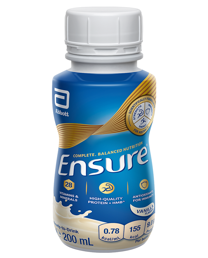 Example Ensure Rx Ensure® Ready-To-Drink | Abbott ProConnect
