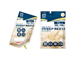 グルセルナ-REXは、糖質量を抑え消化器症状に配慮した栄養機能食品