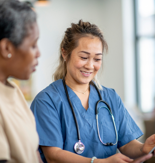 Tailored training services for enteral feeding