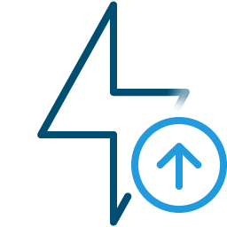 Energy up icon