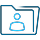  Open Folder People Icon