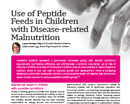 Importance of peptide in children