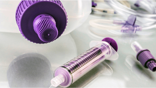 Plastics used for enternal feeding image