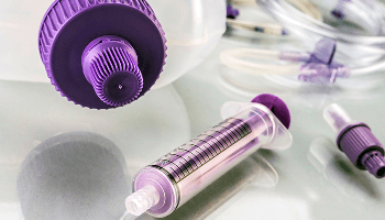 Plastics used for enternal feeding image