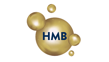 HMB molecules gold icon