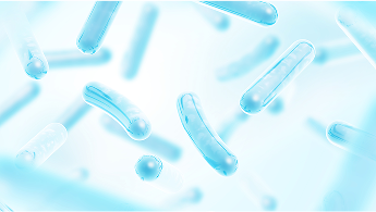 Microbiome cells image