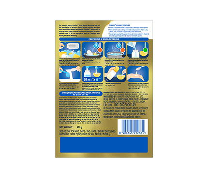 Similac gain stage 3 clearance