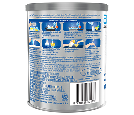 Similac sensitive shop isomil infant formula