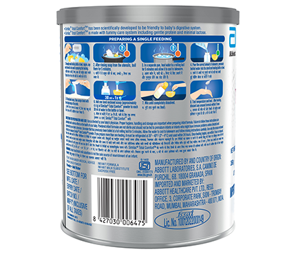Similac Total Comfort