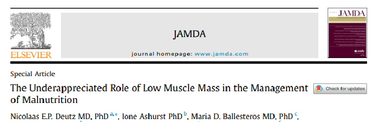 The Underappreciated Role of Low Muscle Mass in the Management of Malnutrition