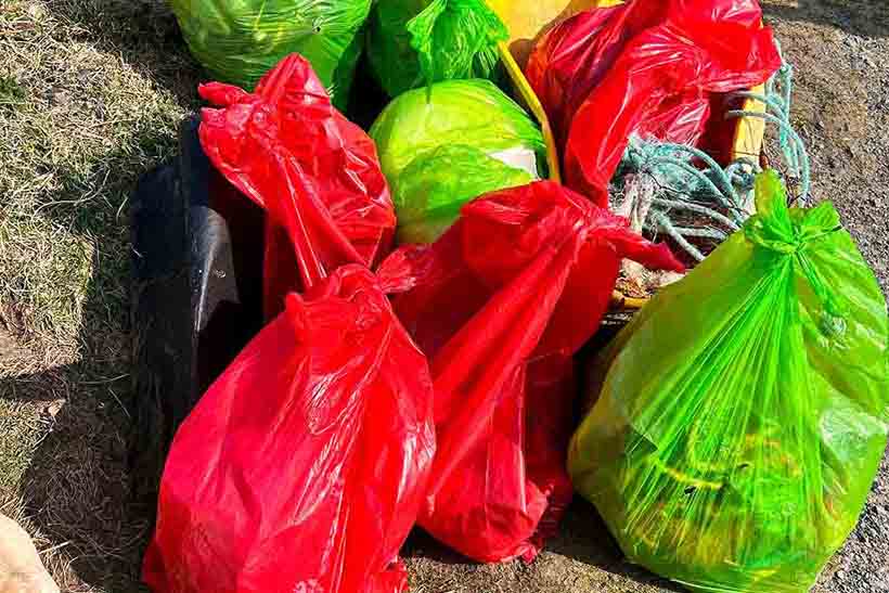 plastic bag