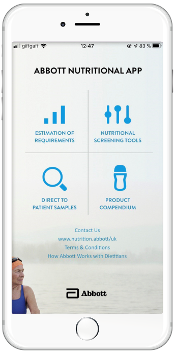Abbott Nutritional App