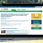 Webinar the role of specialist nutrition