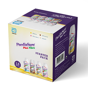 Paediasure Plus Fibre starter pack