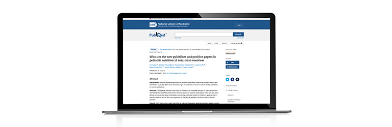 New Guidelines & Position Papers in Paediatric Nutrition