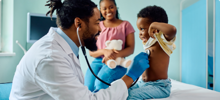 Child doctor appointement