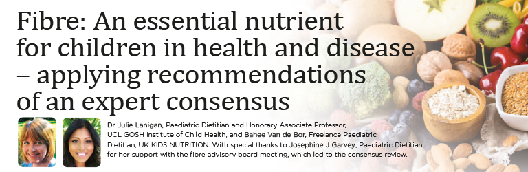 The Importance Of Fibre In Children