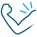 Protein Muscle Large icon