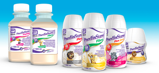 Paediasure product range