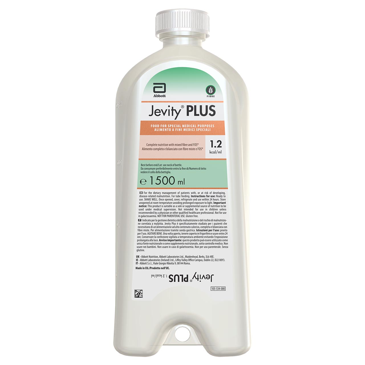 Jevity Plus Bottle