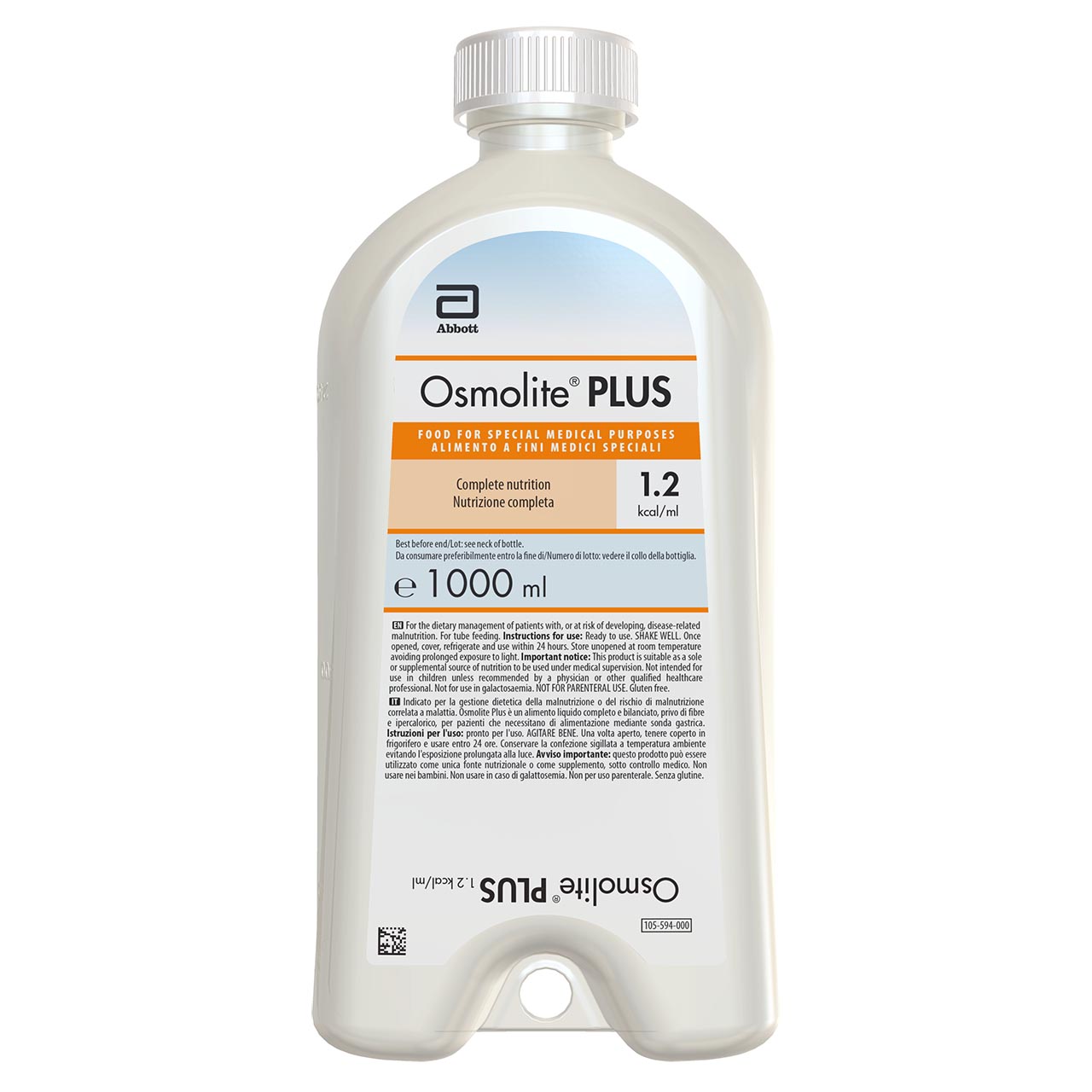 Osmolite Plus Header