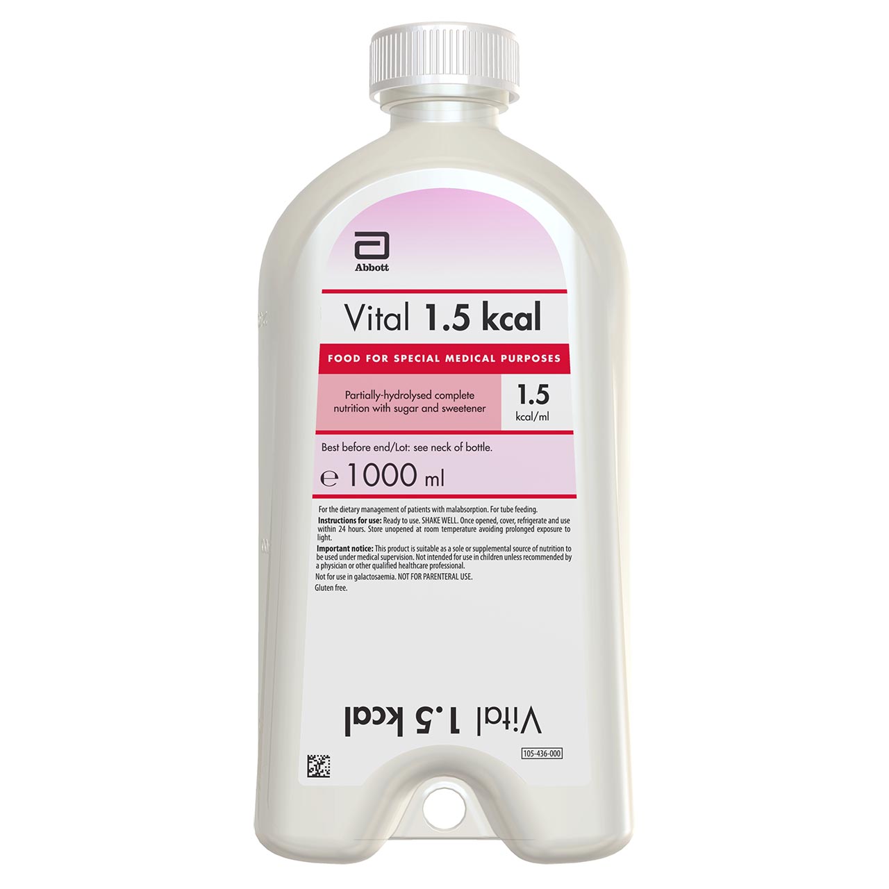 Vital 1.5kcal Bottle