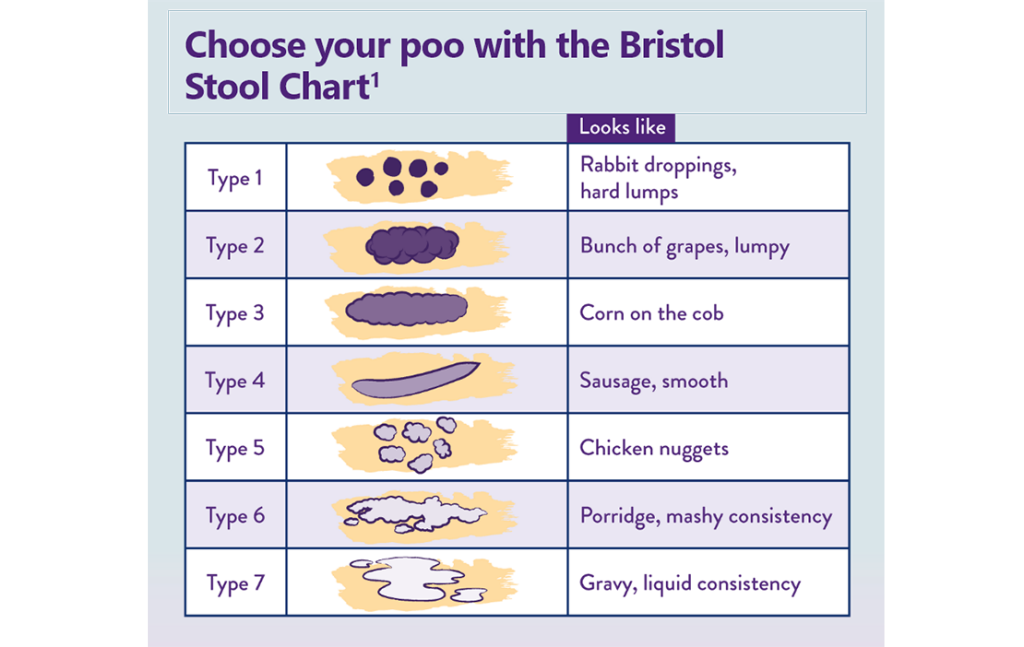 Bristol Stool Chart Child Digestion Pediatric Associates